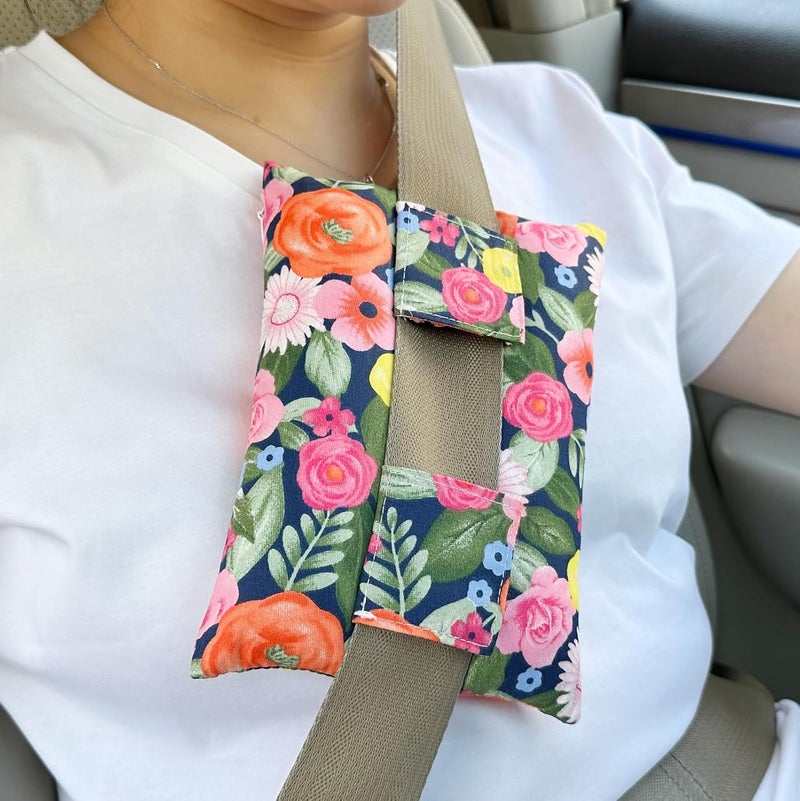 BNRendles Pacemaker Pillow Chemo Port Pillows for Mastectomy, Open Heart Surgery Recovery Gifts Breast Cancer Bypass Post Surgery Cushion, Painting Flower - Image 1